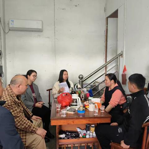 情暖寒冬，家校同行——九年级寒假阳光家访