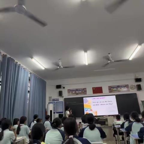 勤学勤思增实效，齐心协力向前行—— 西南大学临高博文学校英语组组内公开课