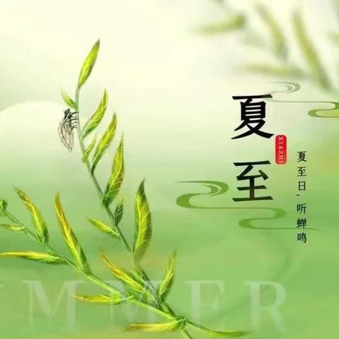 “缤纷夏至”——中心店镇中心幼儿园中三班夏至🍉主题活动