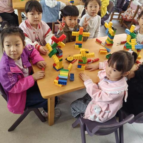大1乐高活动课分享。
