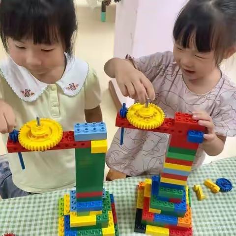 小袋鼠幼托园乐高暑期班招生啦