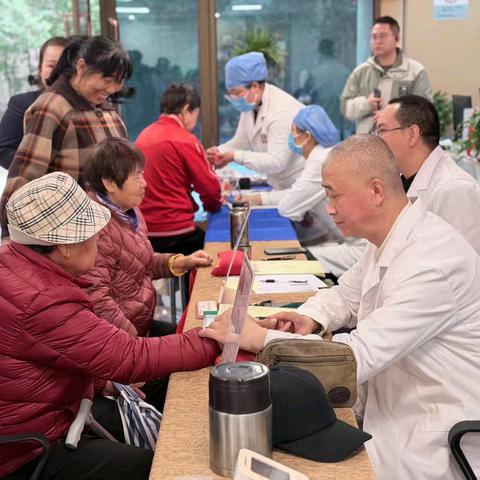 岁岁重阳 今又安康 白桦林间多元活动 温暖守护长者
