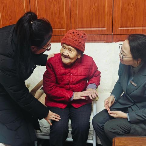 暖阳行动，守护夕阳 以爱为光，暖伴朝夕