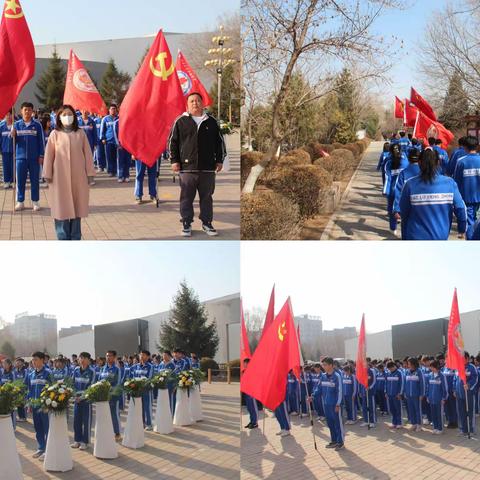 活动育人 || “铸魂  2024  清明祭英烈”———开鲁县蒙古族中学清明祭扫活动