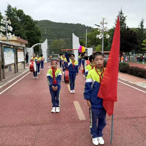 红领巾爱祖国———陇县固关镇苟家沟小学庆六一主题活动