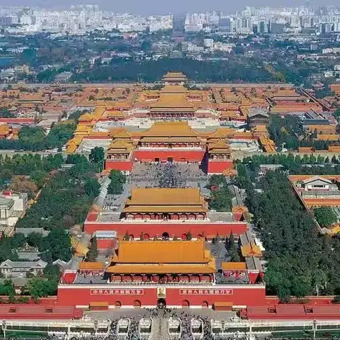京畿中轴地，华夏紫禁城