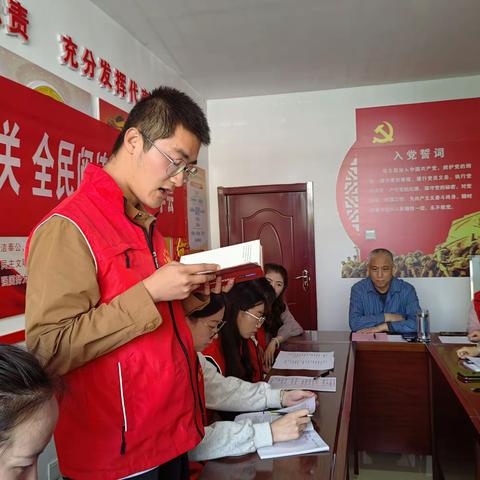 新南社区开展“书香壶关 全民阅读”读书分享会