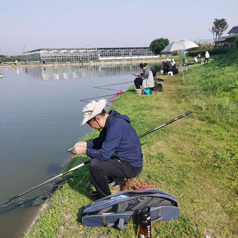 悠闲垂钓，世名田园好去处