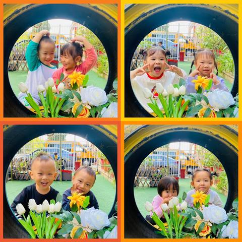 幼儿园小班成长记录