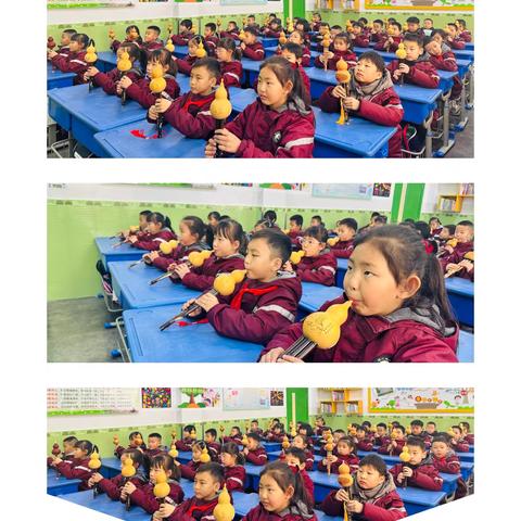 丝丝入韵 声声入耳——雁北路小学二年级葫芦丝展示