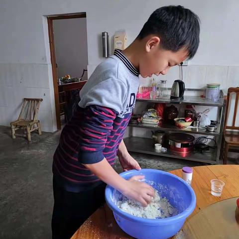 张旋振的元宵美食—汤圆