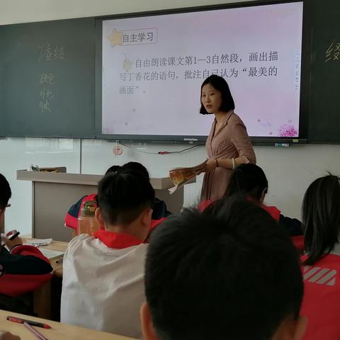 奋发向未来，扬帆启新程 —— 城关中学六年级听评课活动