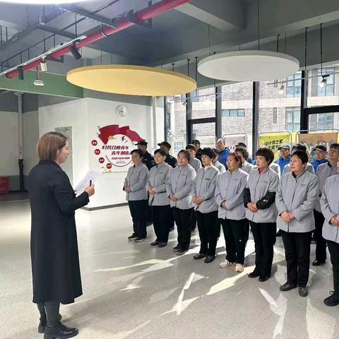 凝心聚力备开学 精细服务护校园——鸿孚物业开学季专项工作纪实