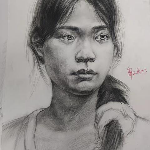 2301班月考素描试卷