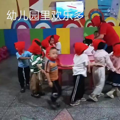 英才幼儿园小班第三周快乐回忆