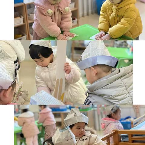 祥蛇萌宝乐翻天·元旦同欢庆新年 ‍——合肥创和禹州中央城幼儿园小班组元旦活动