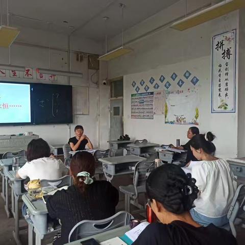 “同课”共碰撞，“异构”启新思——古县高中语文组8.21研修纪实