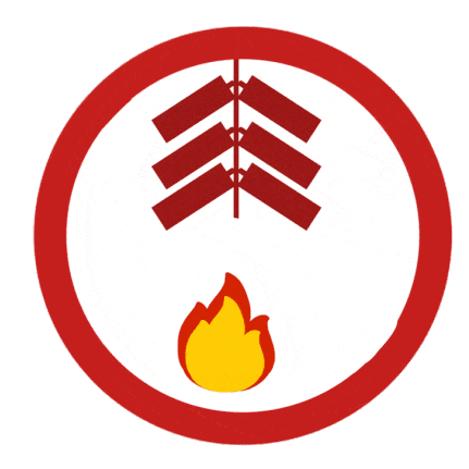 金都社区倡议：禁燃禁放，从我做起～