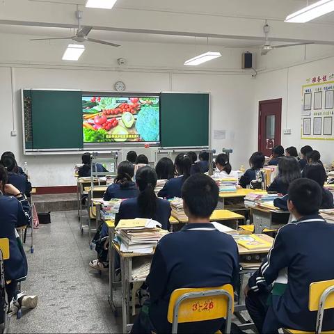 2302 秋季疾病预防主题班会