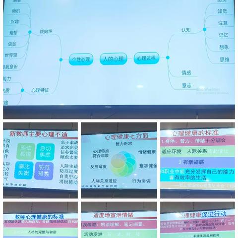 《特岗教师心理健康的自我调适》讲座——学习心得