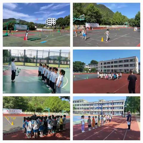 松阳县开展全县中小学体育课堂教学质量监测工作