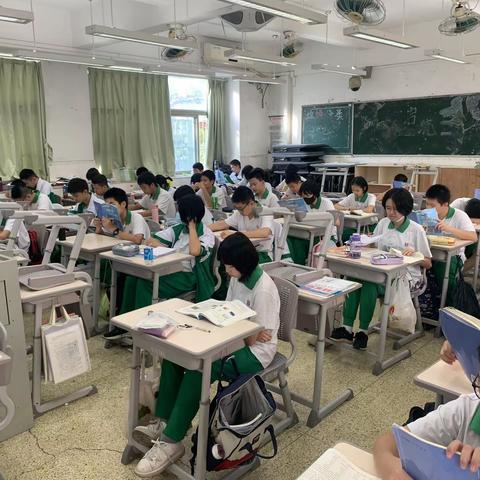 学非探其花，要自拨其根。教育科学学院广州市育才中学实习队第九周实习简报