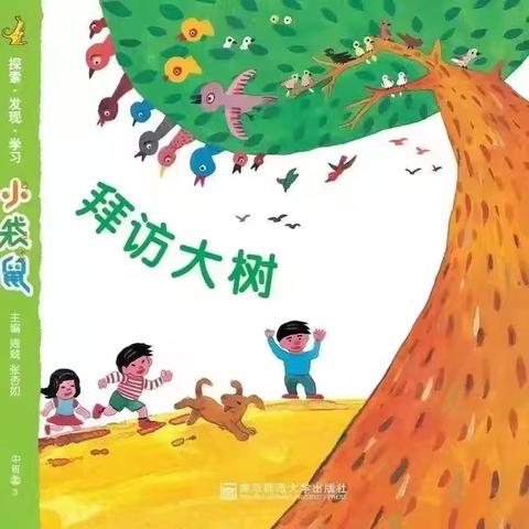 横山区第十三幼儿园 【推进每月一事】——中班组《拜访大树》活动纪实