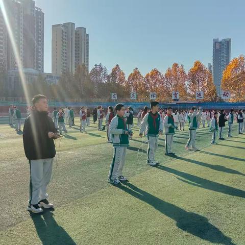 绳彩飞扬，跃动青春 —— 济宁市第十五中学（文体校区）初一年级跳绳比赛圆满落幕