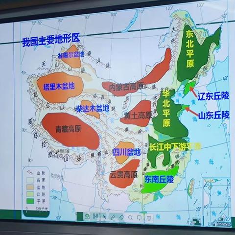 展课堂风采  担育人使命              ——大杨树第一中学八年级教师公开课活动