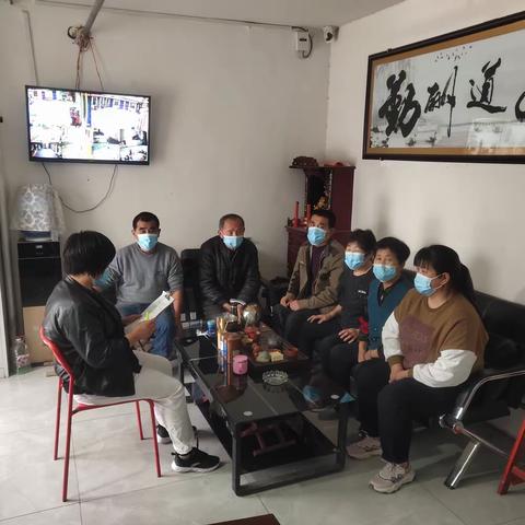 ［大名县龙王庙舒心家园养老院］众志成城！疫情就是命令，防控就是责任。