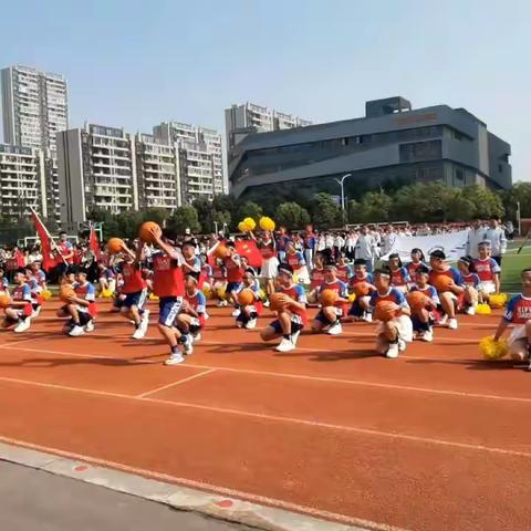 以运动之名，行青春之实——九江小学八里湖校区六（3）中队