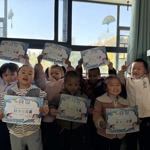 红太阳幼儿园中班11月活动小结