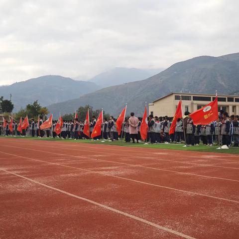 "运动让我们健康，比赛让我们进步"——巧家县金塘镇九年一贯制学校2023年冬季校运会简报（2）
