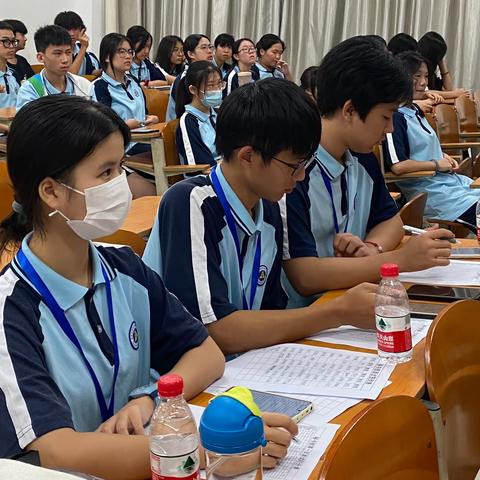 广创中职部｜团学会部门纳新面试