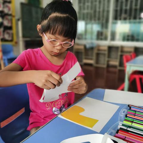 创意美术提高班——（13）我的雨鞋