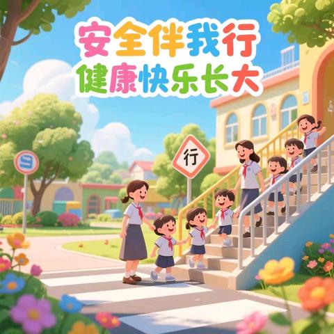 开学第一课，安全教育伴我行——藤县和平镇思源小学开展开学安全第一课