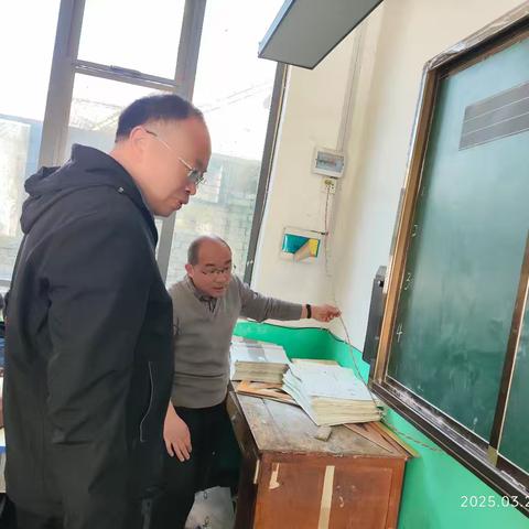 安全意识，从点滴做起 ——罗王镇胡寨中心学校校园消防安全大排查