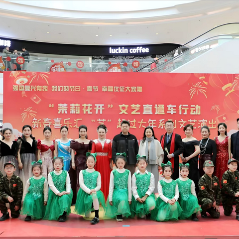 仪征市音乐家协会专场演出走进宝能（大年初六）
