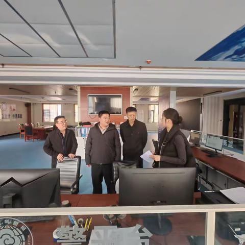 洛川：常务副县长检查指导气象服务保障工作
