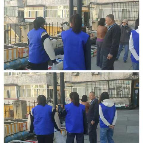 新发镇红旗社区携手反邪教 ﻿共筑美好家园