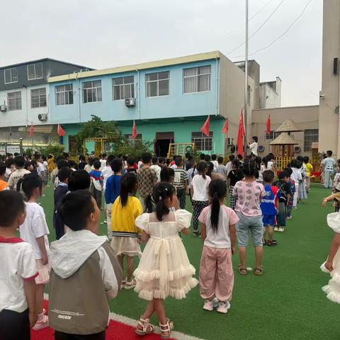 韦集中心幼儿园大三班周记(第十七周)