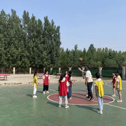 六声齐喝彩🔆五育创未来——滕州市实验小学善南校区开展“奔跑吧·少年”篮球比赛