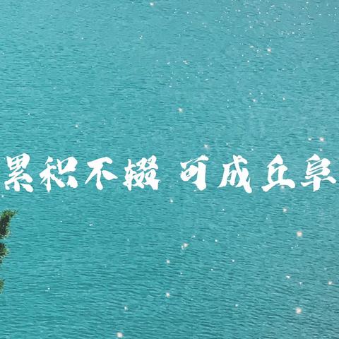 累积不辍，可成丘阜——在蓟州区公乐小学语文中心组的成长（九）