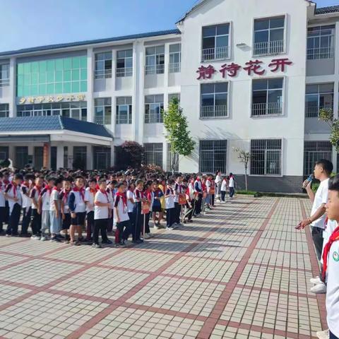 【平安校园】——牢记历史，勿忘国耻，鹤子中心小学 “ 九 一 八 ”防空应急疏散演练活动