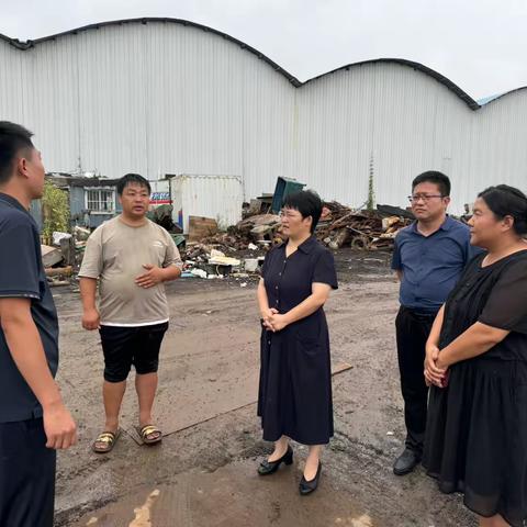 美里湖街道扎实开展黄河流域环境综合整治提升工作