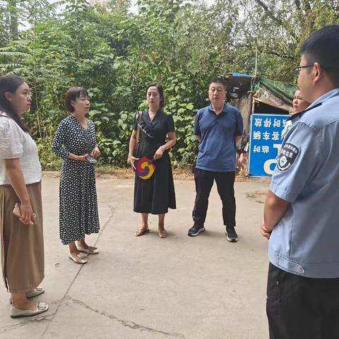 “社区吹哨，部门报道”——乐居场第一社区召开12345投诉生态环境问题现场协商会