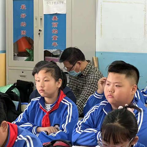 【“双减”在行动】教学视导提质量——牙克石市教育研修中心到牙克石市第七小学进行教学视导