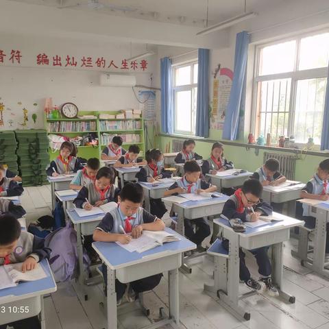 ‖关爱学生幸福成长‖“规范汉字书写 弘扬民族文化”——丛台区黄粱梦中心校西耒马台小学举行硬笔书写测试