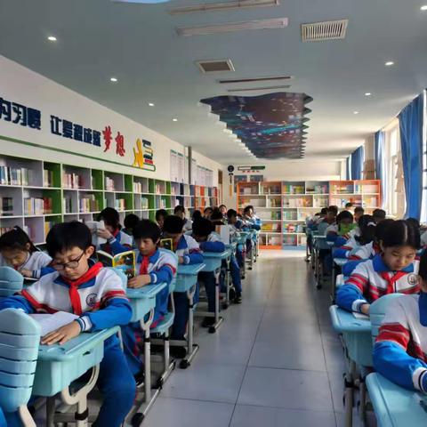 书香浸润童年 阅读遇见美好——滦州市横渠实验小学读书活动