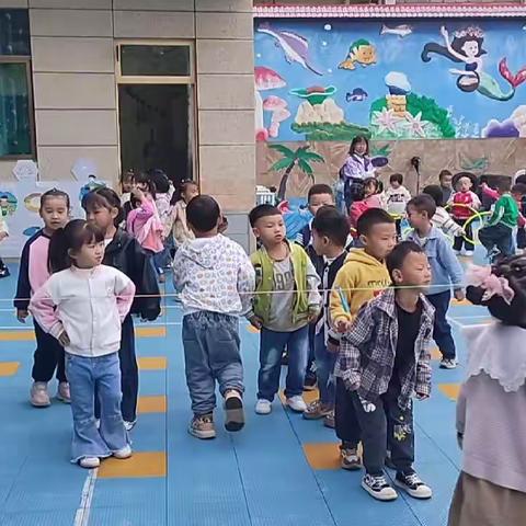 晨光幼儿园妙妙屋大二班第六周